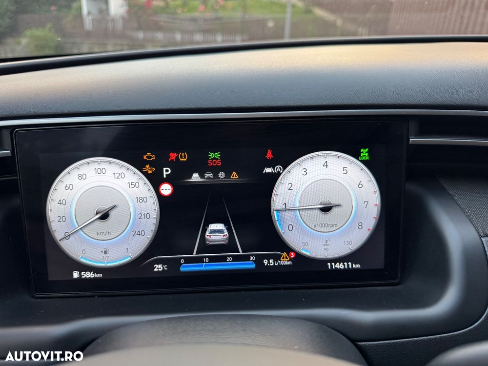 Hyundai Tucson HEV 1.6 l 230 CP 4WD 6AT Style+ - 21