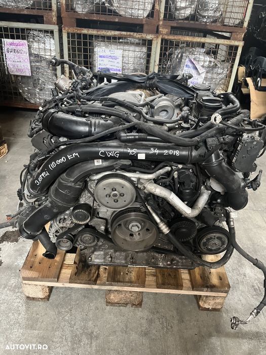 Motor CWG Audi S4 S5 SQ5 3.0 Tfsi 2019 - 1