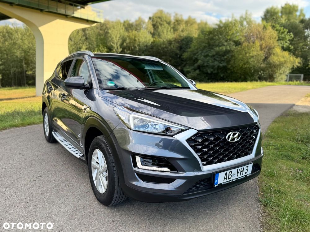 Hyundai Tucson blue 1.6 GDi 2WD Advantage - 10