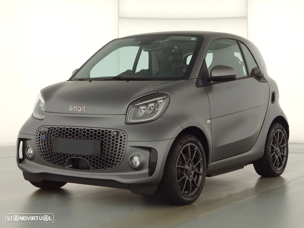 Smart ForTwo Coupé Electric Drive Brabus Style