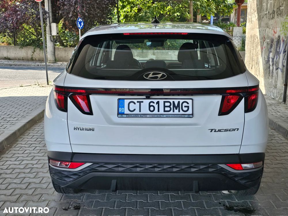Hyundai Tucson 1.6 l 150 CP 2WD 6MT Comfort - 9