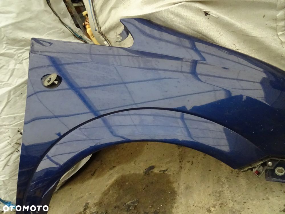 Błotnik Opel Meriva A prawy przód granatowy - 5