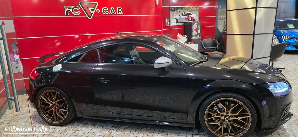 Audi TTS Coupé 2.0 TFSi quattro - 1