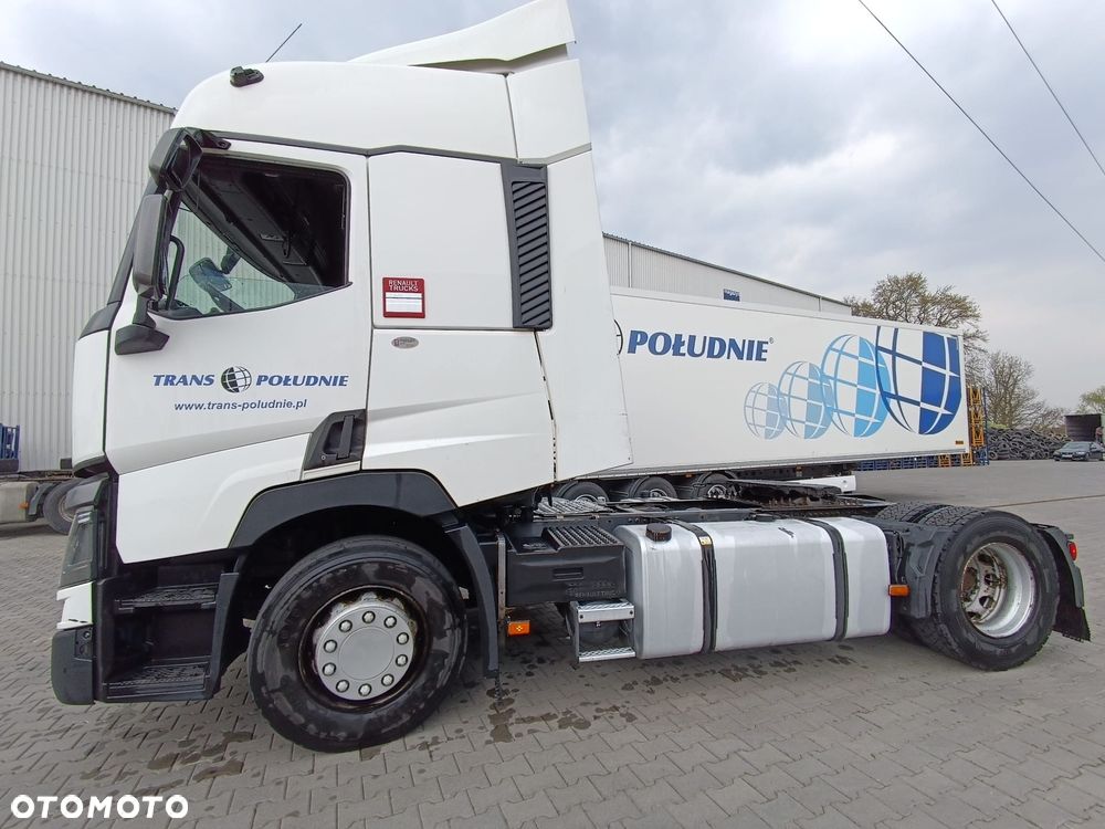 Renault T pompa do wywrotu - 4