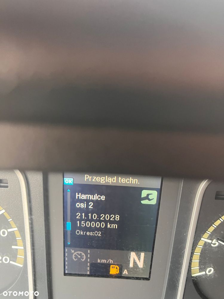 Mercedes-Benz ATEGO 1524L KONTENER 7.25m | EURO-6 - 22