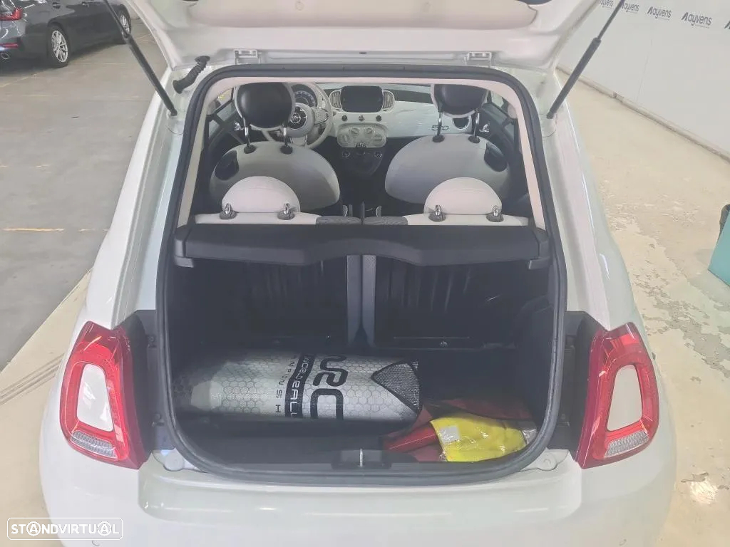 Fiat 500 1.2 Lounge S&S - 9