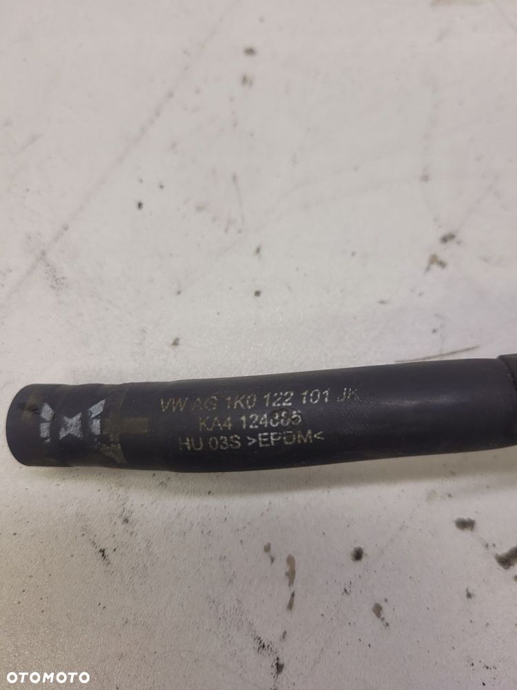 RURA WĄŻ WODY AUDI VW SKODA ORYGINAŁ 1K0122101JK - 3
