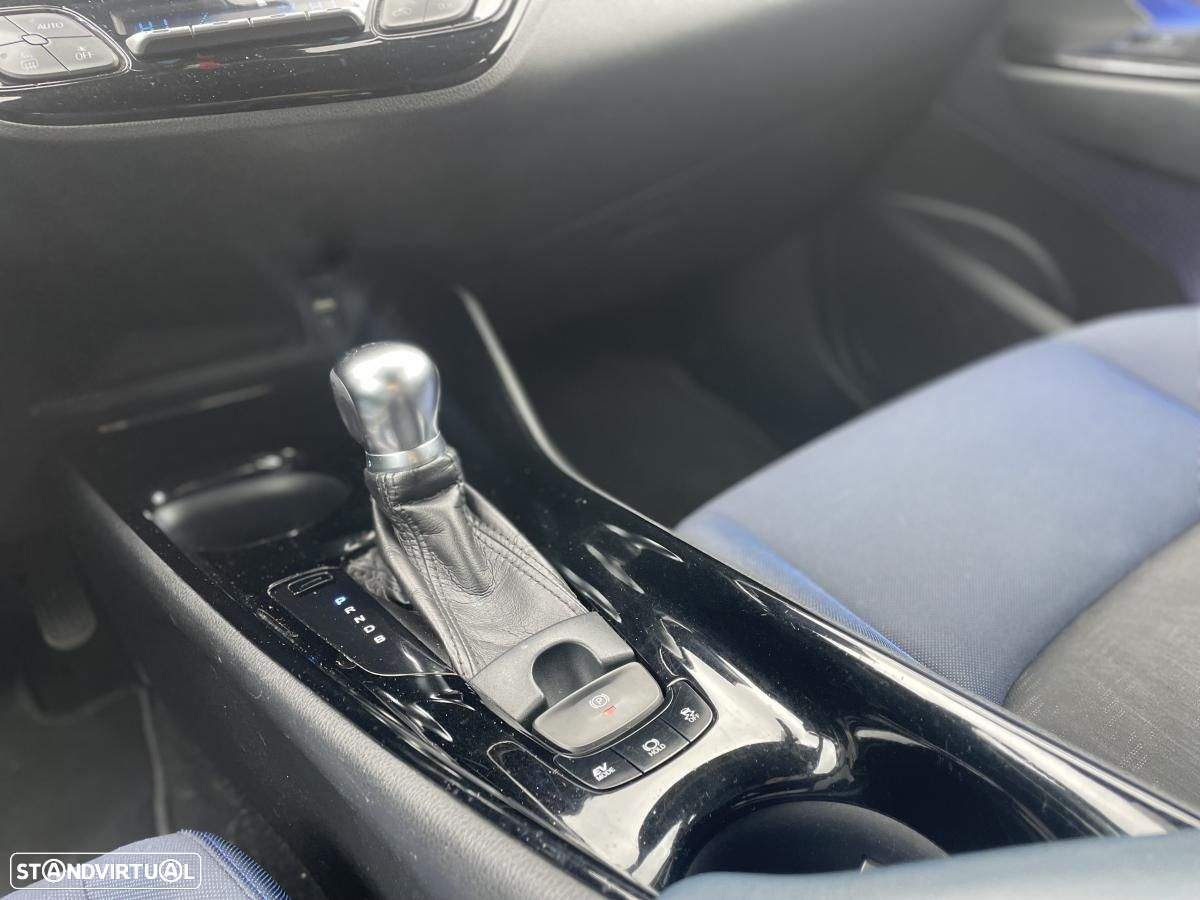 Toyota C-HR 1.8 HSD Comfort+P.Style - 18
