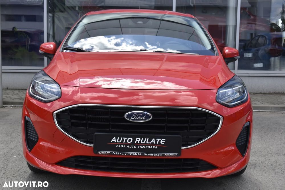 Ford Fiesta 1.0 EcoBoost mHEV Trend Connected - 4