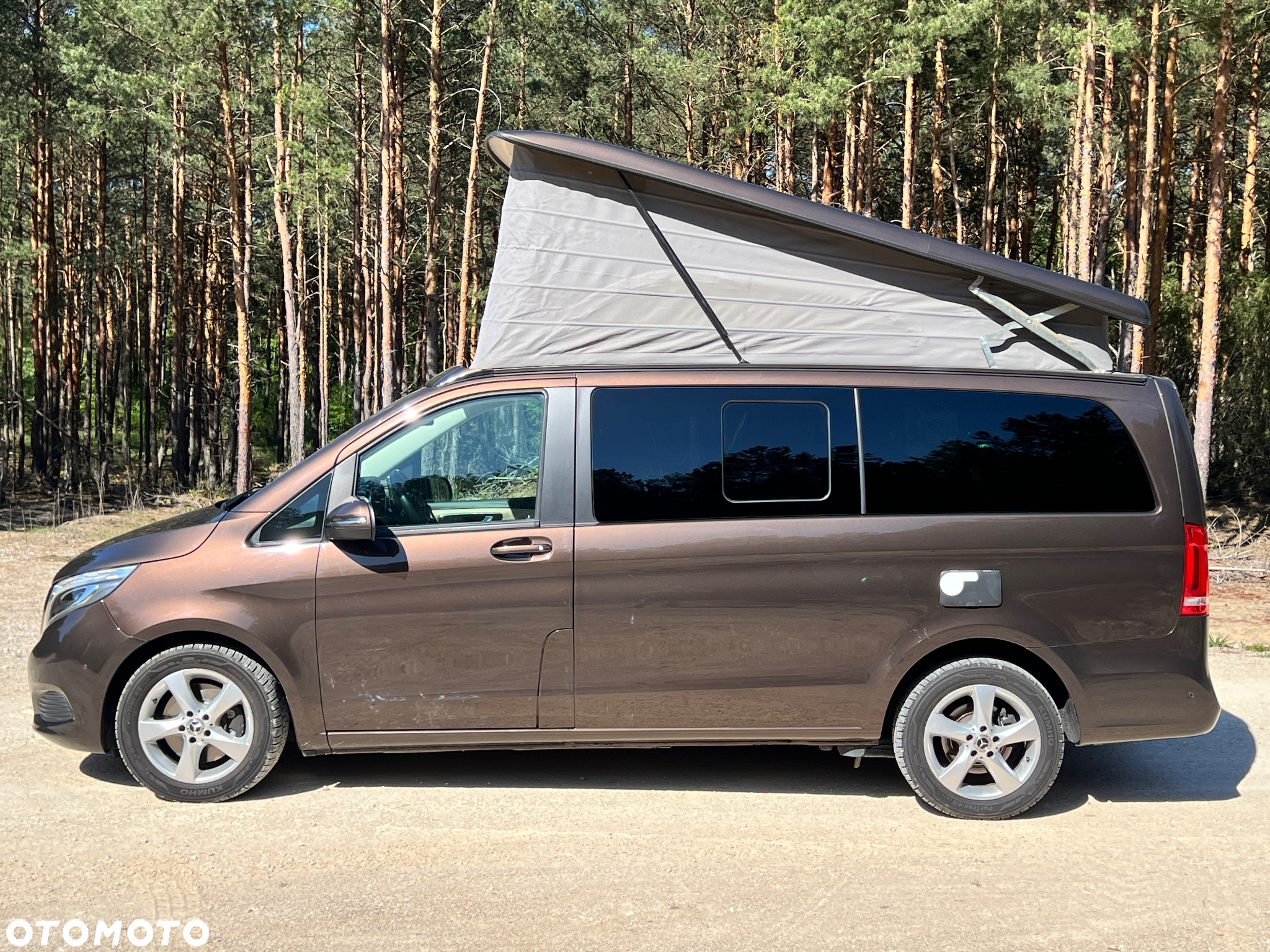 Mercedes-Benz Klasa V 250 (BlueTEC) d Avantgarde 7G-Tronic (d³ugi) - 21