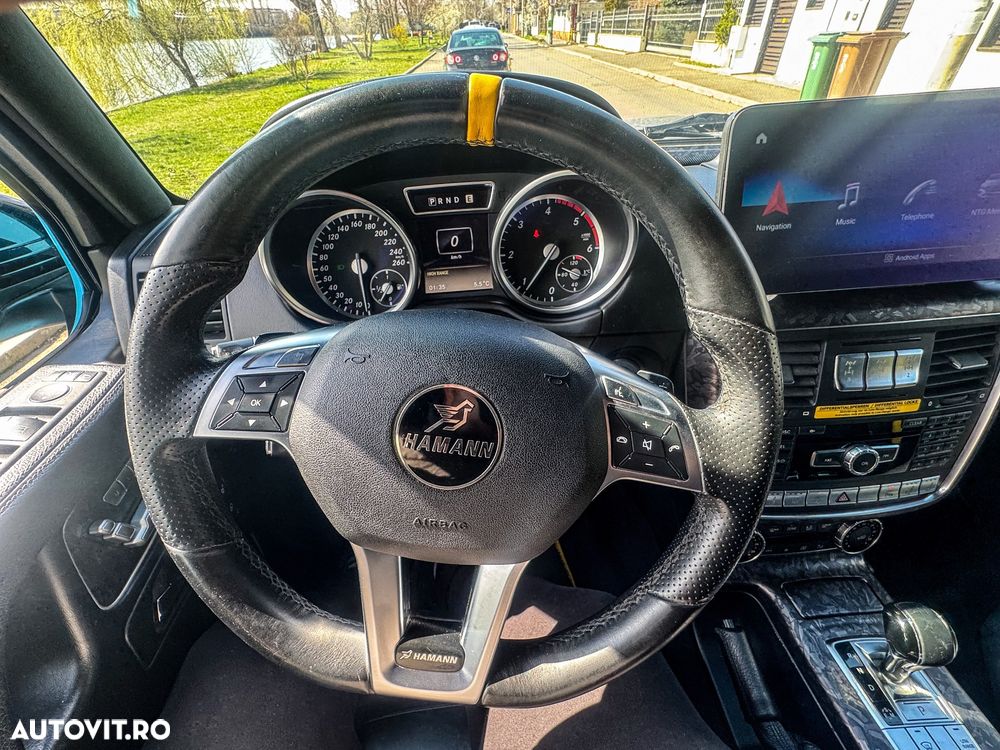 Mercedes-Benz G 350 d SW Long - 12