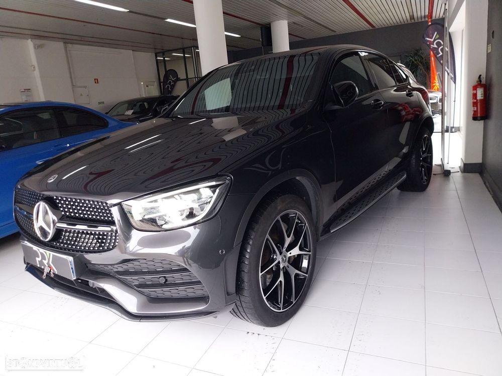 Mercedes-Benz GLC 300 de Coupe 4Matic 9G-TRONIC AMG Line - 2