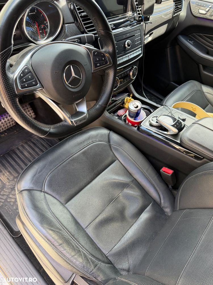 Mercedes-Benz GLE 43 AMG 4MATIC - 4