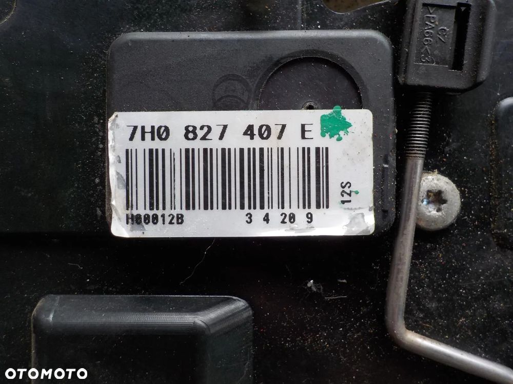 VW T5 ZAMEK KLAMKA KLAPY CENTRALNY ZAMEK 7H0827407E - 4