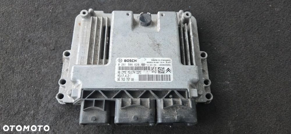 Komputer silnika 0261s06620 9676379780 Citroen Peugeot 1,4 VTI - 1