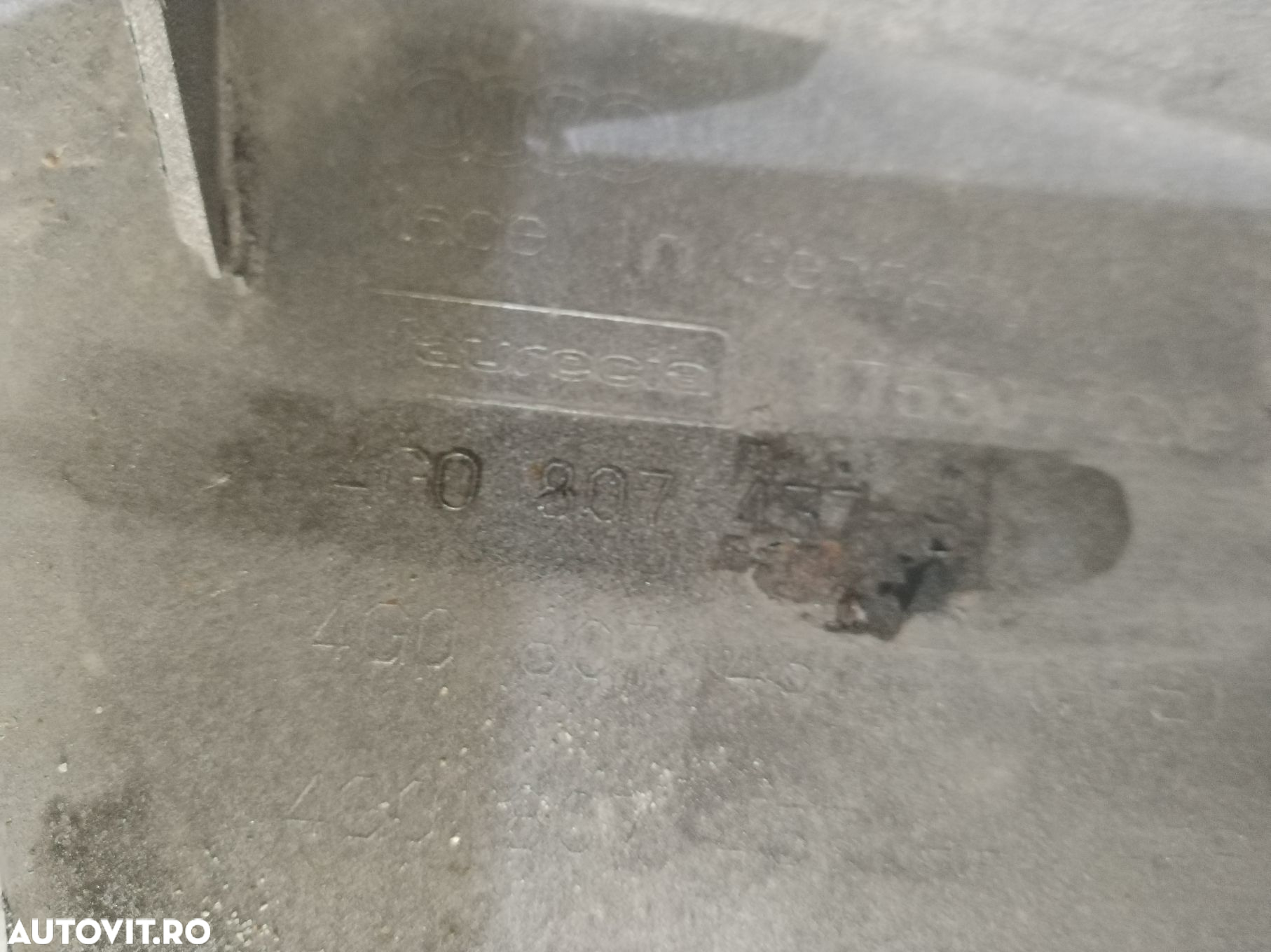 Bara fata Audi A6, C7, facelift, 2014, 2015, 2016, 2017, 2018, cod origine OE 4G0807437S. - 10