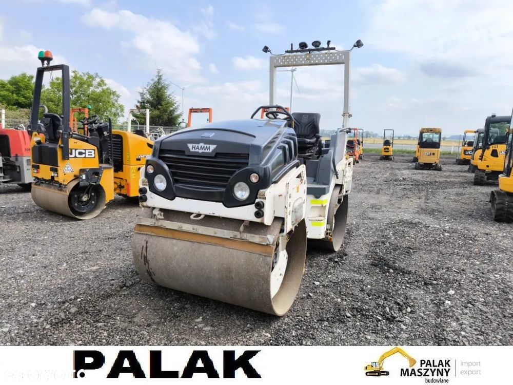 Hamm Walec Hamm HD 13 VV , 2018 rok - 2