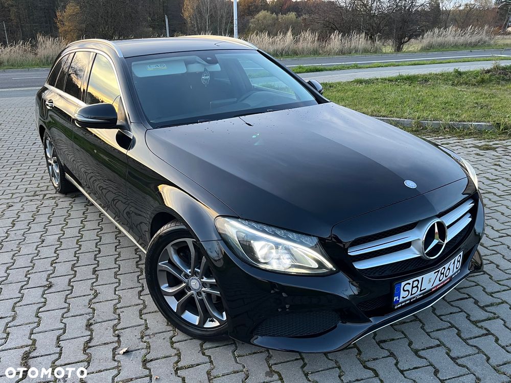Mercedes-Benz Klasa C 200 (BlueTEC) d T 7G-TRONIC Avantgarde - 2