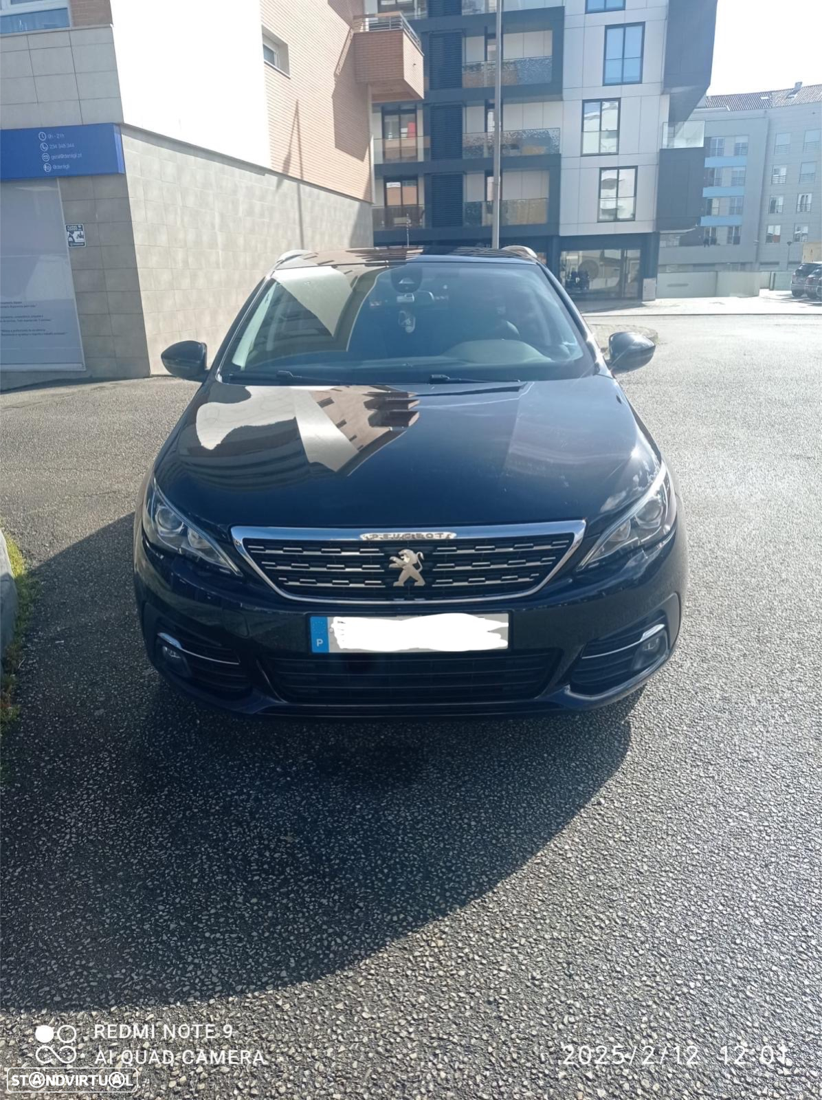 Peugeot 308 SW 1.6 BlueHDi Allure EAT6 - 2