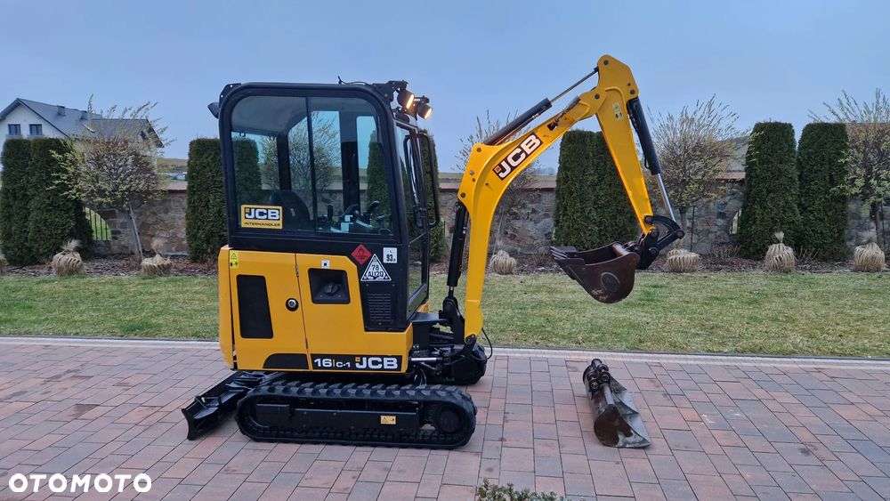 JCB 16c 16c-1 8016 8018 cts - 7