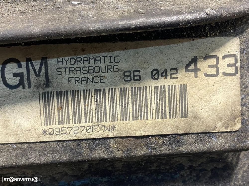 Caixa de velocidades automática BMW X5 (E53) 3.0 d 3GXW MOTOR M57 306D2 - 5