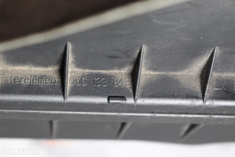 Caixa Filtro De Ar Audi A4 (8Ec, B7)  03G133835 / 03G133837 / 06C13384 - 10