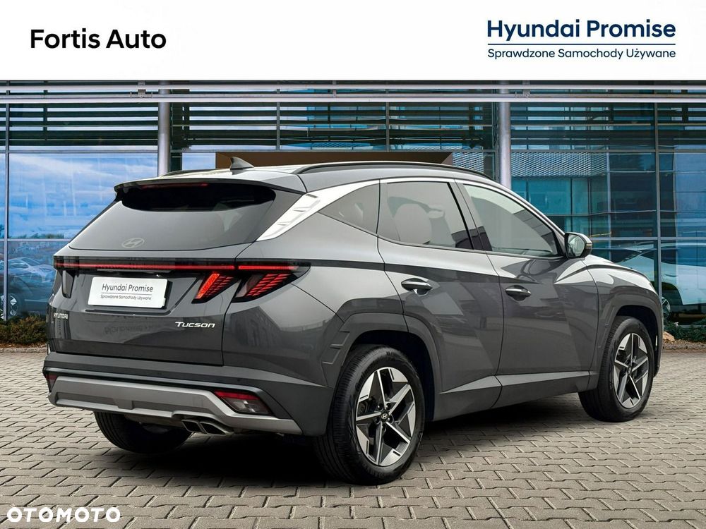 Hyundai Tucson 1.6 T-GDi 48V Executive 2WD DCT - 5