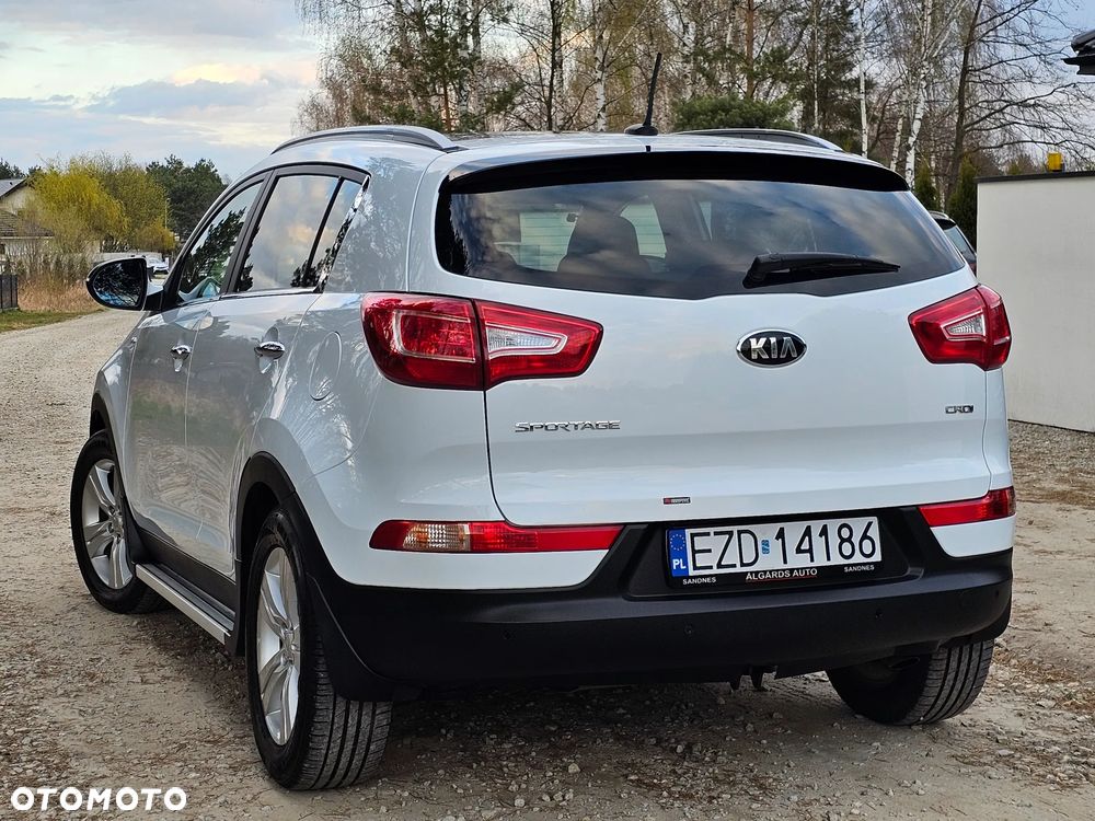 Kia Sportage 2,0 CRDI AWD Dream-Team Edition - 13