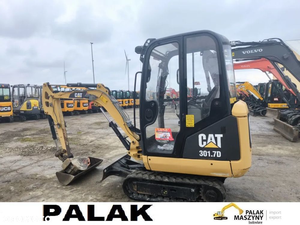 Caterpillar Mini koparka CAT 301.7 D     ,2013 rok - 2