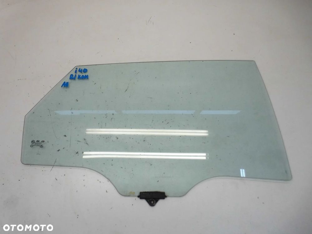 SZYBA DRZWI HYUNDAI I40 KOMBI PRAWA TYLNA