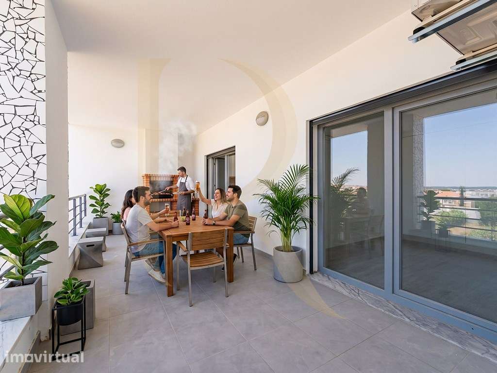 Apartamento T3 com elevador, parqueamento e arrecadação em condomín... - Grande imagem: 3/32