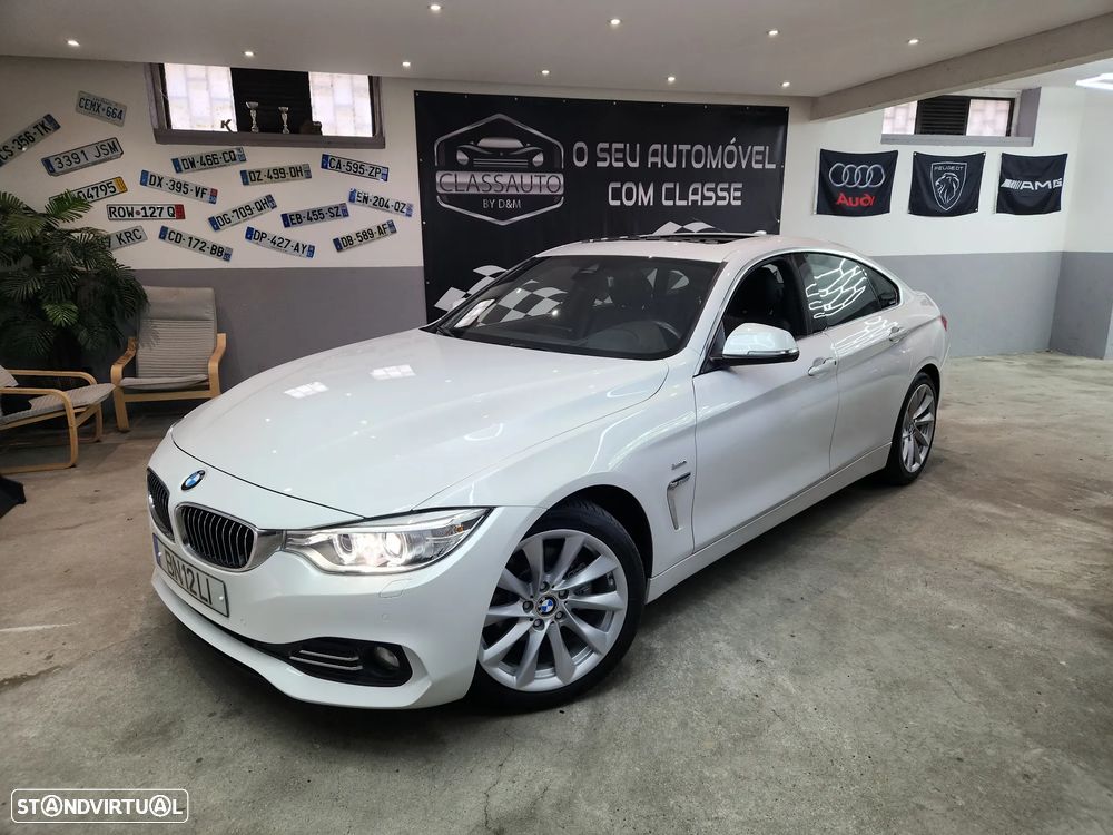BMW 420 Gran Coupé d Aut. Luxury Line - 1