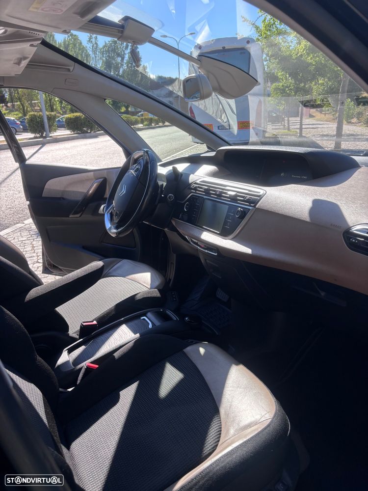Citroën C4 Grand Picasso 1.6 e-HDi Exclusive ETG6 - 10