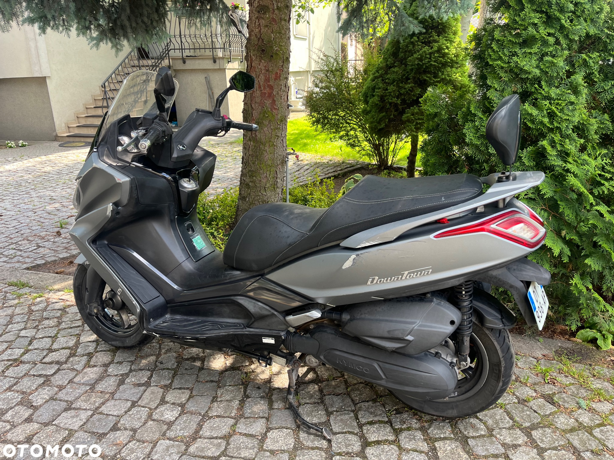Kymco Downtown - 5