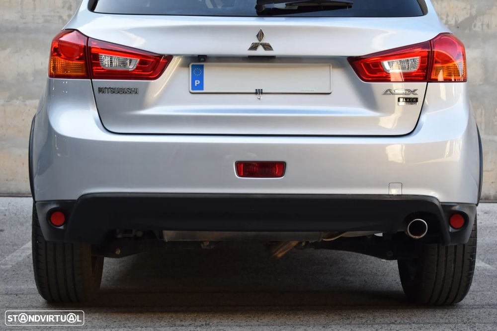 Mitsubishi ASX 1.6 DI-D Intense Black Edition - 41
