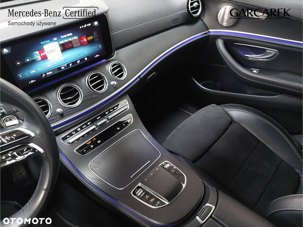 Mercedes-Benz Klasa E 220 d 4-Matic AMG - 27