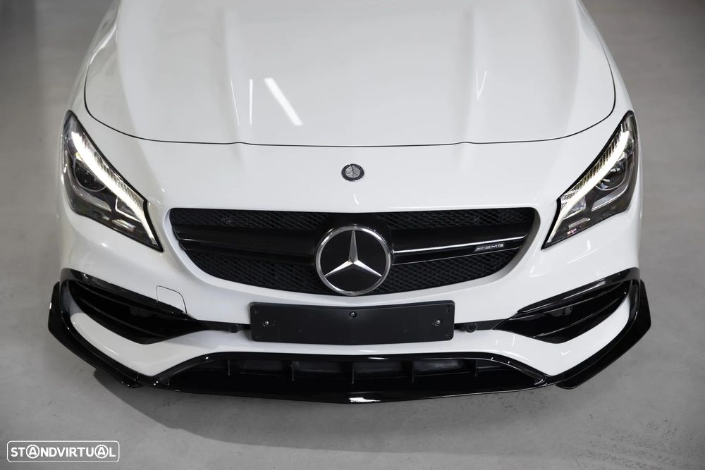 Mercedes-Benz CLA 45 AMG 4Matic Speedshift DCT 7G Night Edition - 8