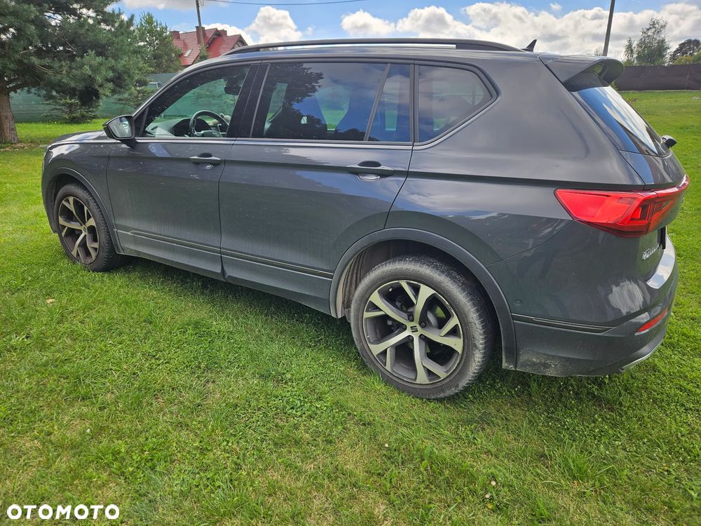 Seat Tarraco 2.0 Eco TSI FR S&S 4Drive DSG - 3