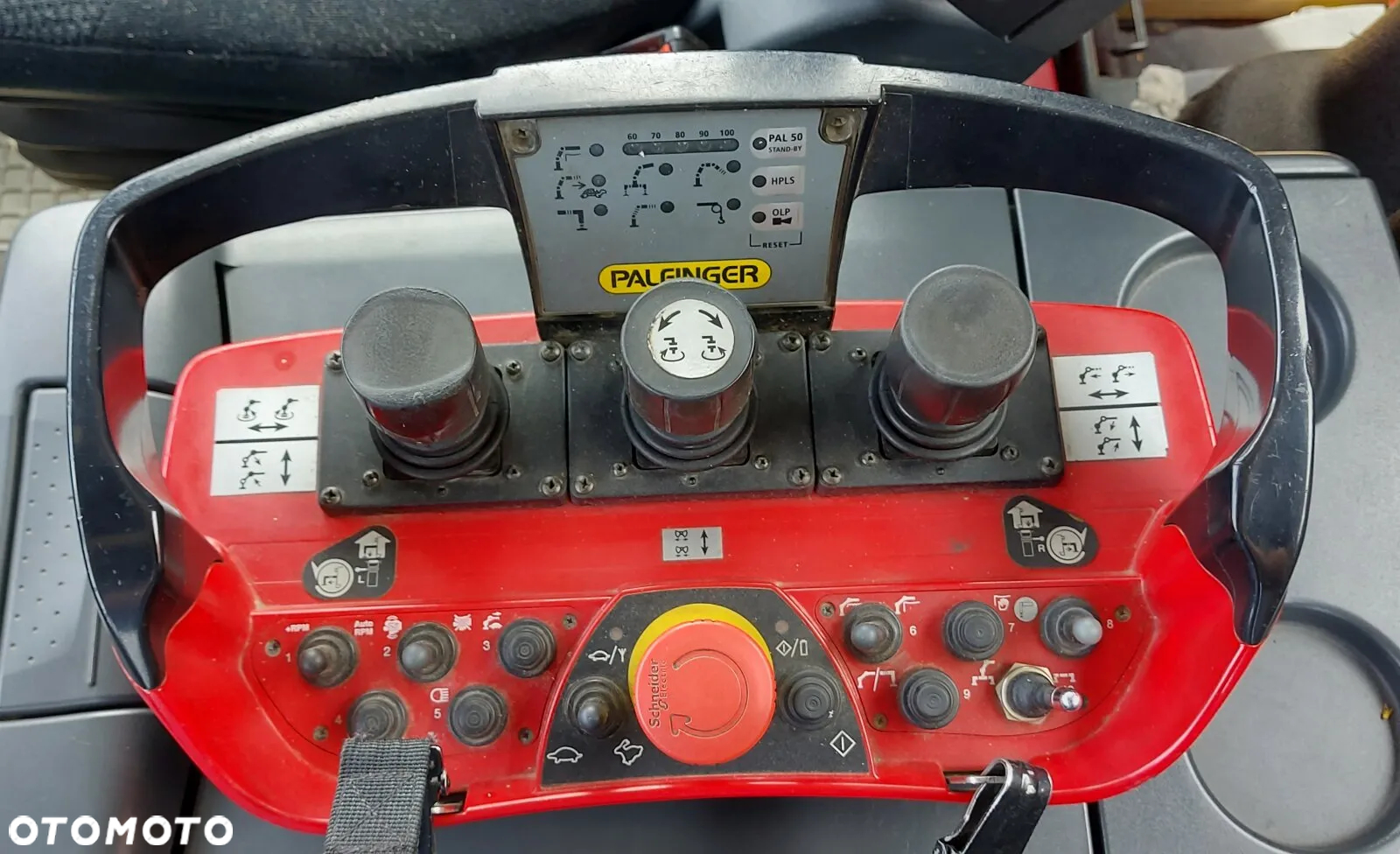 MAN TGS 28.400 6x4-4 EURO6 WYWROTKA Z HDS PALFINGER PK9002 - 7