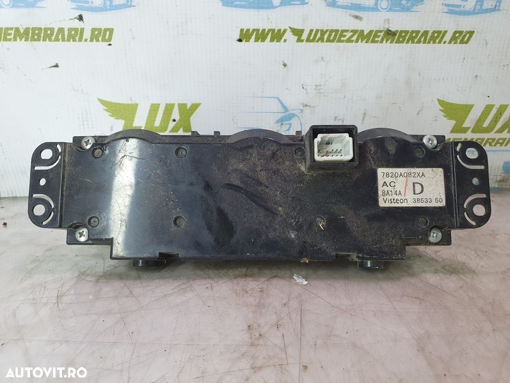 Panou comanda clima 7820a082xa Mitsubishi Outlander 2 [2005 - 2009] - 2