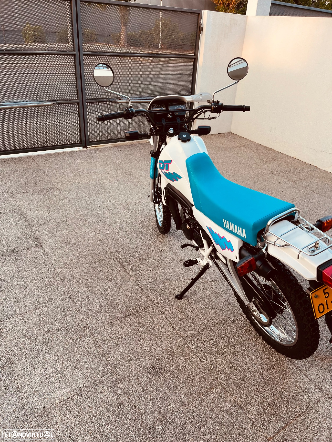 Yamaha DT 50 LC - 8