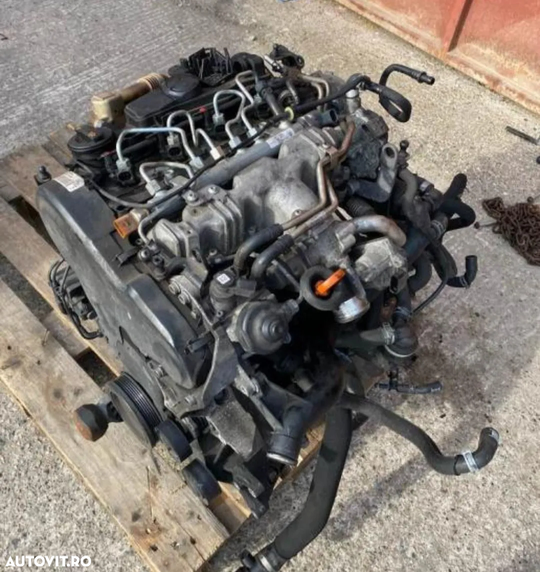 Motor Audi 2.0 diesel CAH , CAHA , CAHB ,CAHC  170Cp 2010. - 2