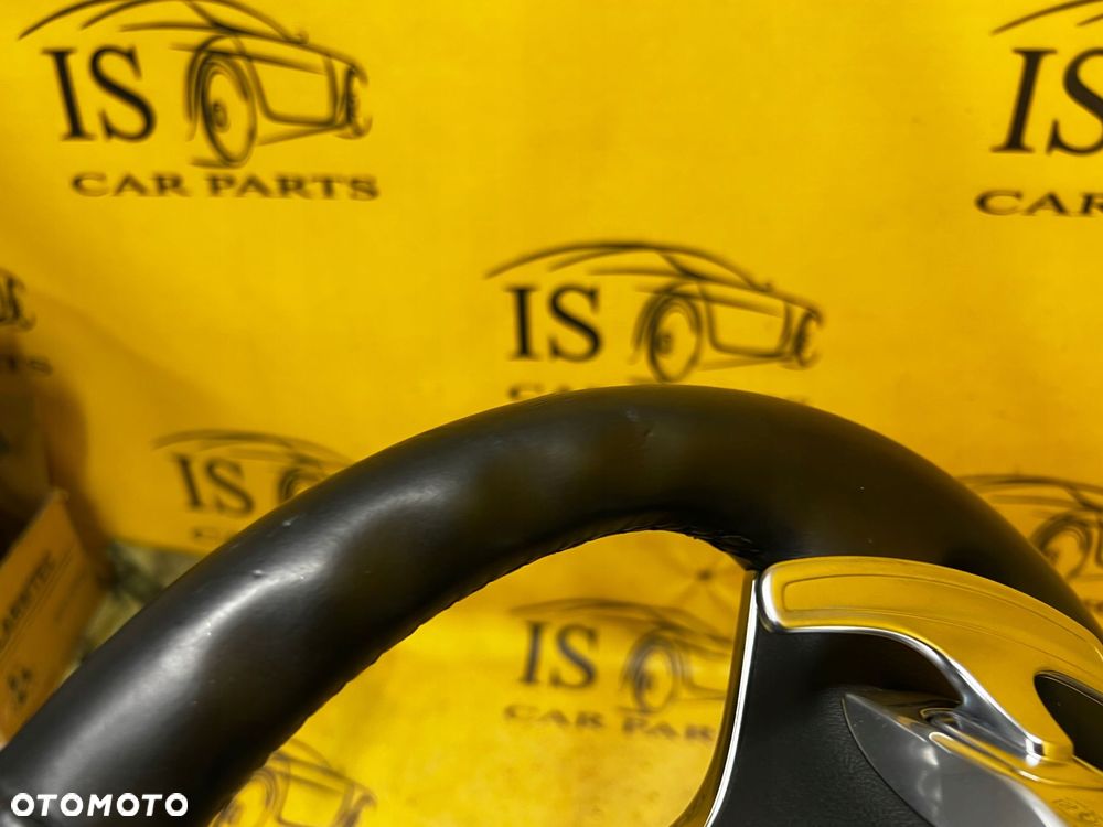 KIEROWNICA SKÓRZANA ZMIANA BIEGÓW PORSCHE CAYENNE 7P5 TURBO S SPORT CHRONO - 11