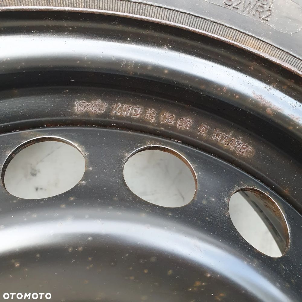 felgi koła Opel 6Jx15 4x100 ET39 - 14