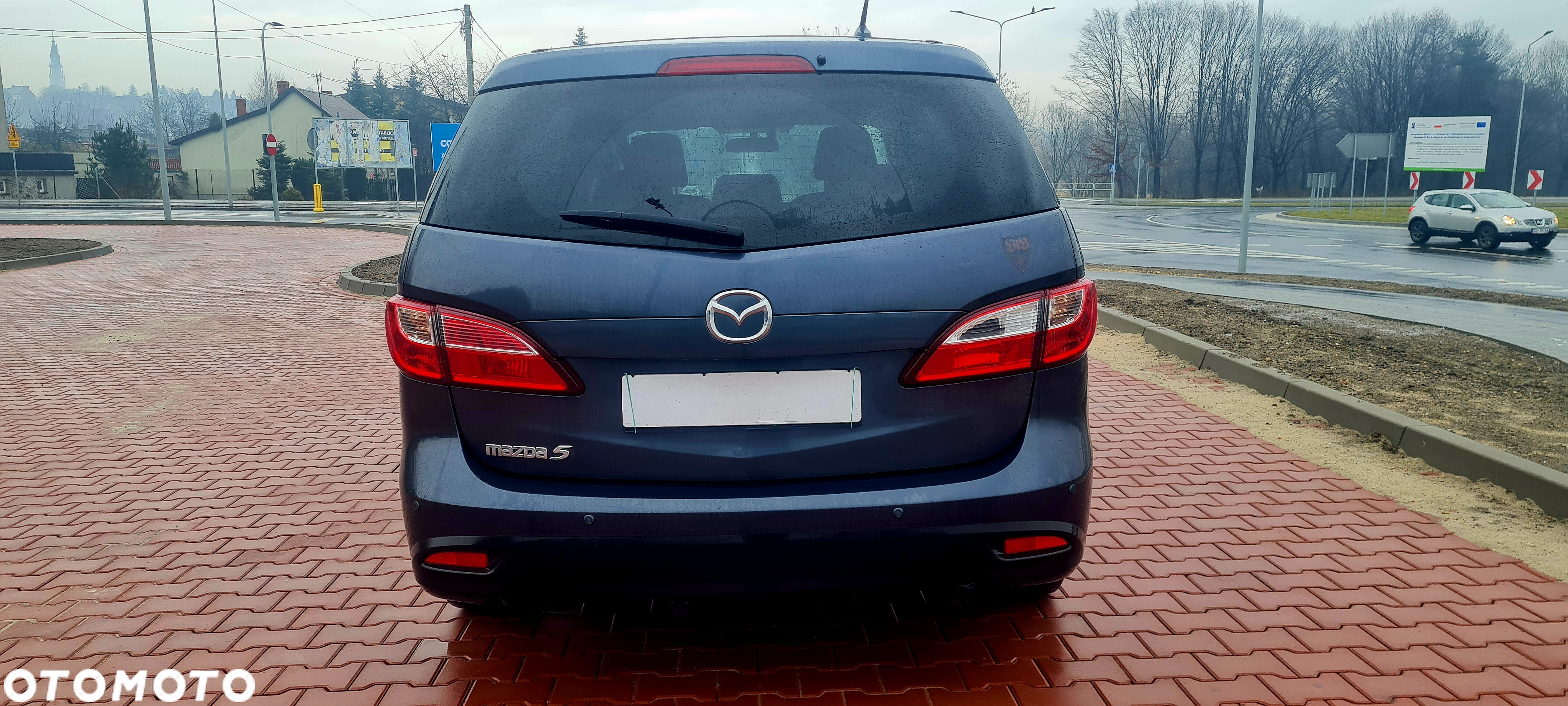 Mazda 5 1.6 CD Exclusive + - 6