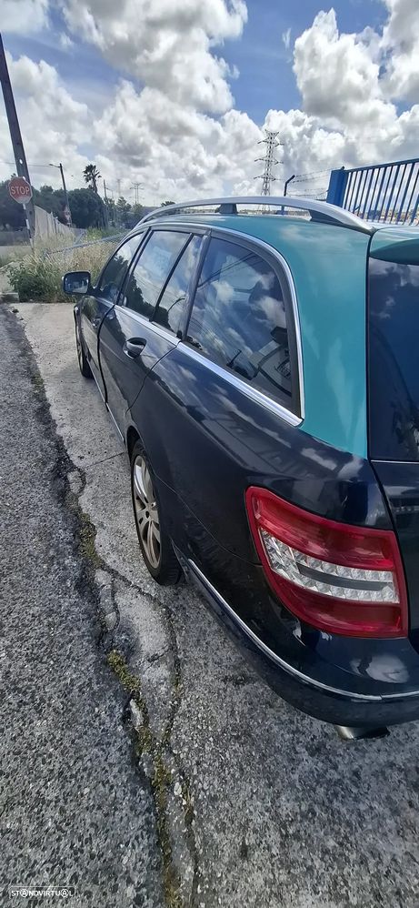 Mercedes-Benz C 220 Station CDI DPF Avantgarde - 14