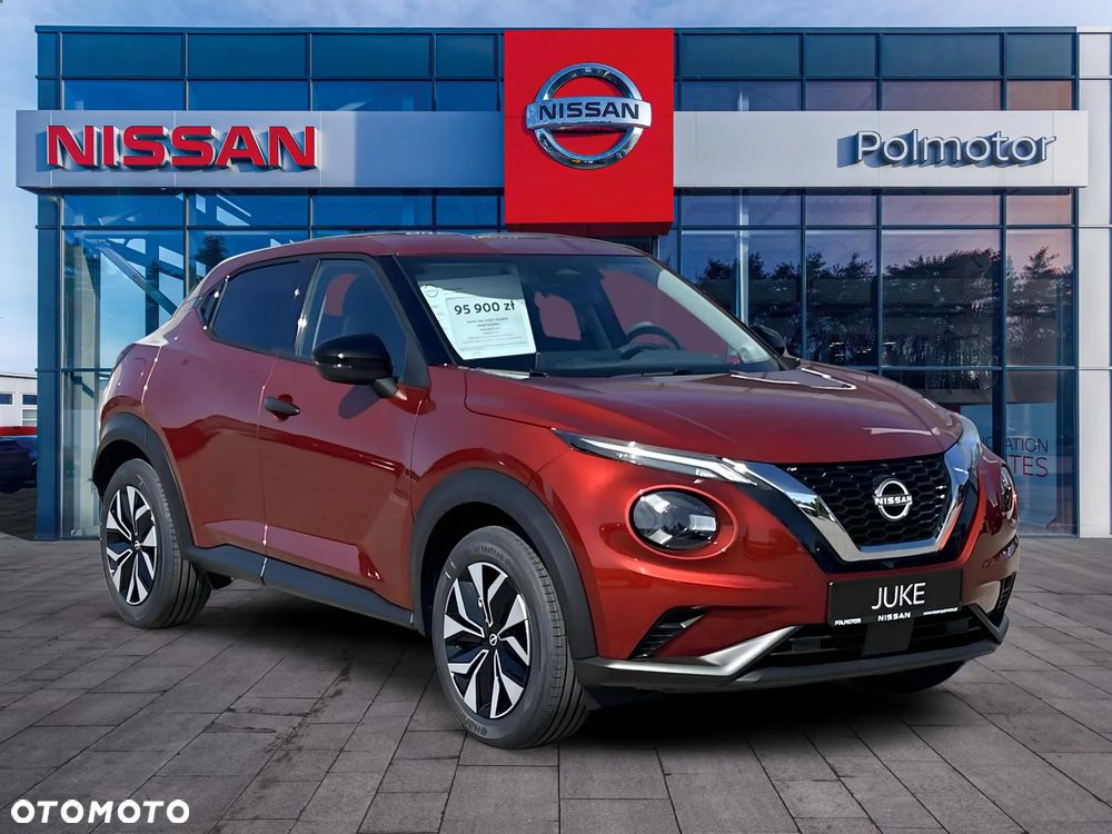 Nissan Juke 1.0 DIG-T Acenta DCT - 7