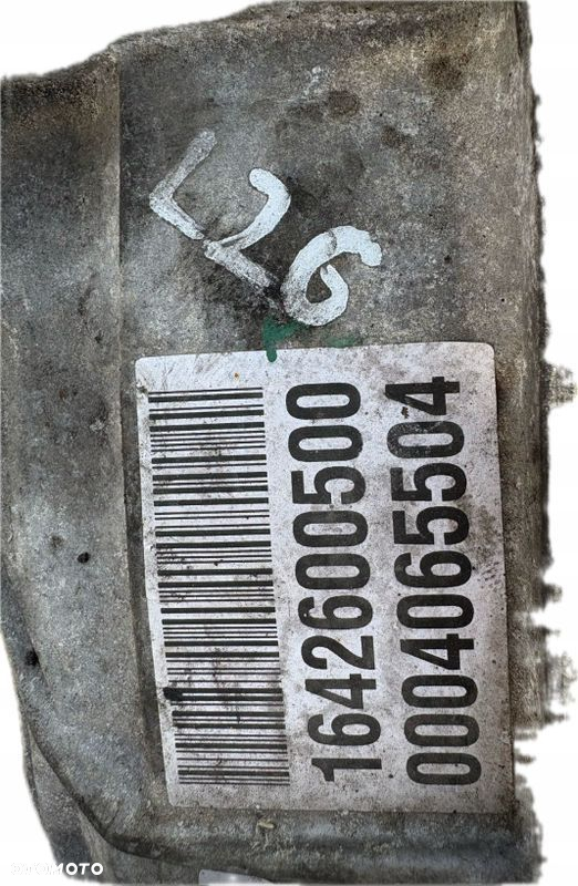 SKRZYNIA BIEGÓW MERCEDES W204 2.2 CDI A1642600500 711670 - 6
