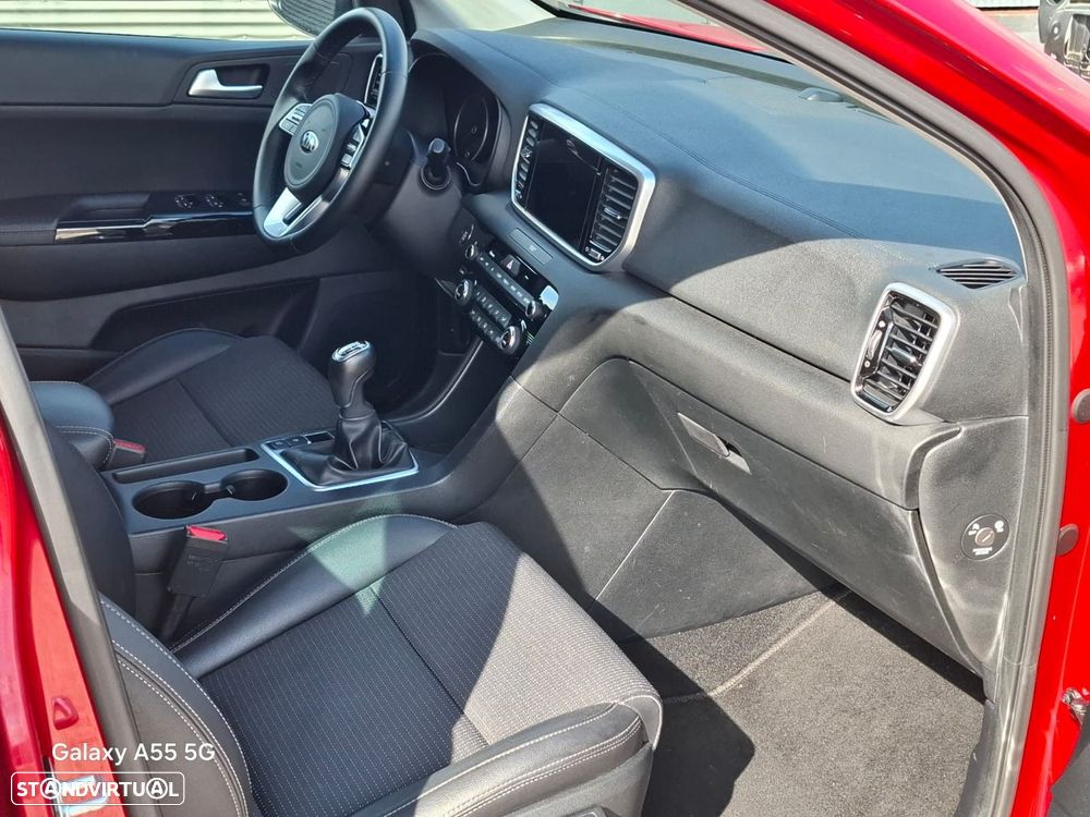 Kia Sportage 1.6 CRDI ISG MHEV Tech - 17
