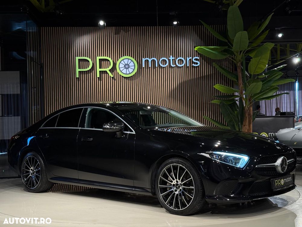 Mercedes-Benz CLS 350 d 4MATIC Aut - 6